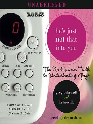 He's Just Not That Into You - Audiobook